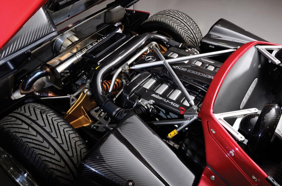  Pagani Zonda C12 7.3 S Roadster 2005 года  (фото 9 из 27)